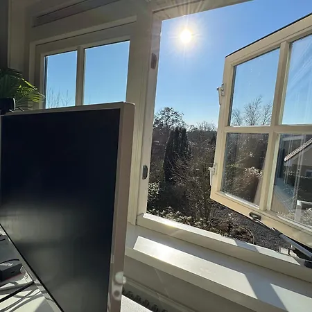 Workation Business With Professional Office By Sea And Dunes -duinkantoor Σχόορλ