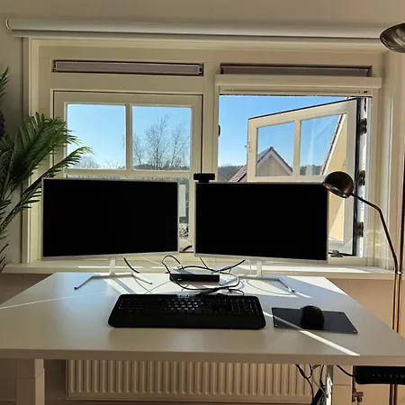 Workation Business With Professional Office By Sea And Dunes -duinkantoor * Schoorl