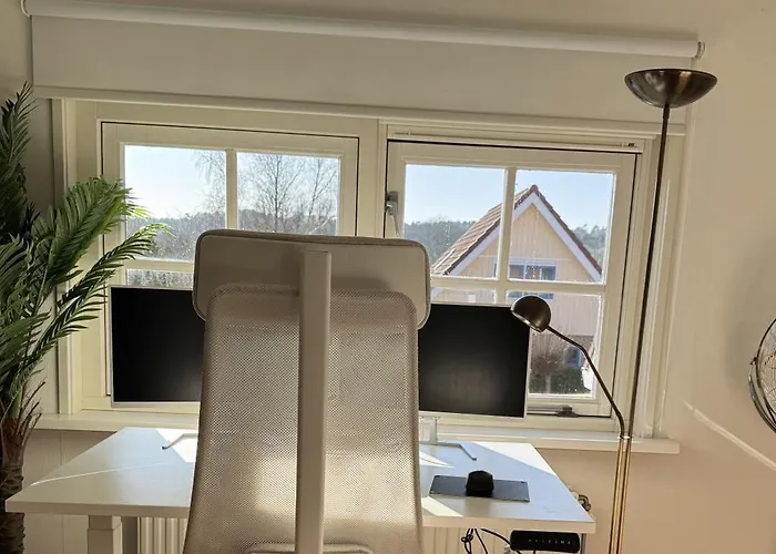 Semesterbostad Workation Business With Professional Office By Sea And Dunes -duinkantoor