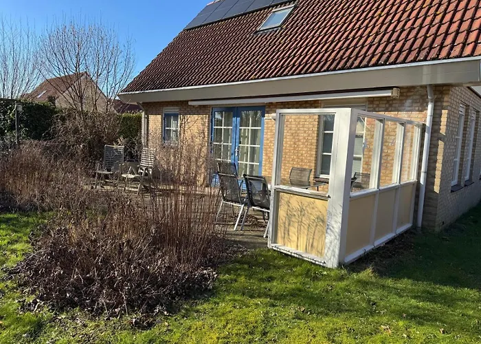 Workation Business With Professional Office By Sea And Dunes -duinkantoor Semesterbostad