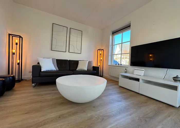 Nyaraló Workation Business With Professional Office By Sea And Dunes -duinkantoor Schoorl