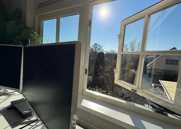 Workation Business With Professional Office By Sea And Dunes -duinkantoor Schoorl