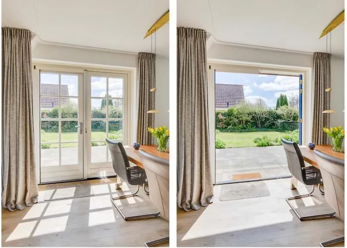 Workation Business With Professional Office By Sea And Dunes -duinkantoor