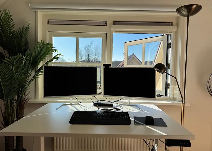 Workation Business With Professional Office By Sea And Dunes -duinkantoor * Schoorl